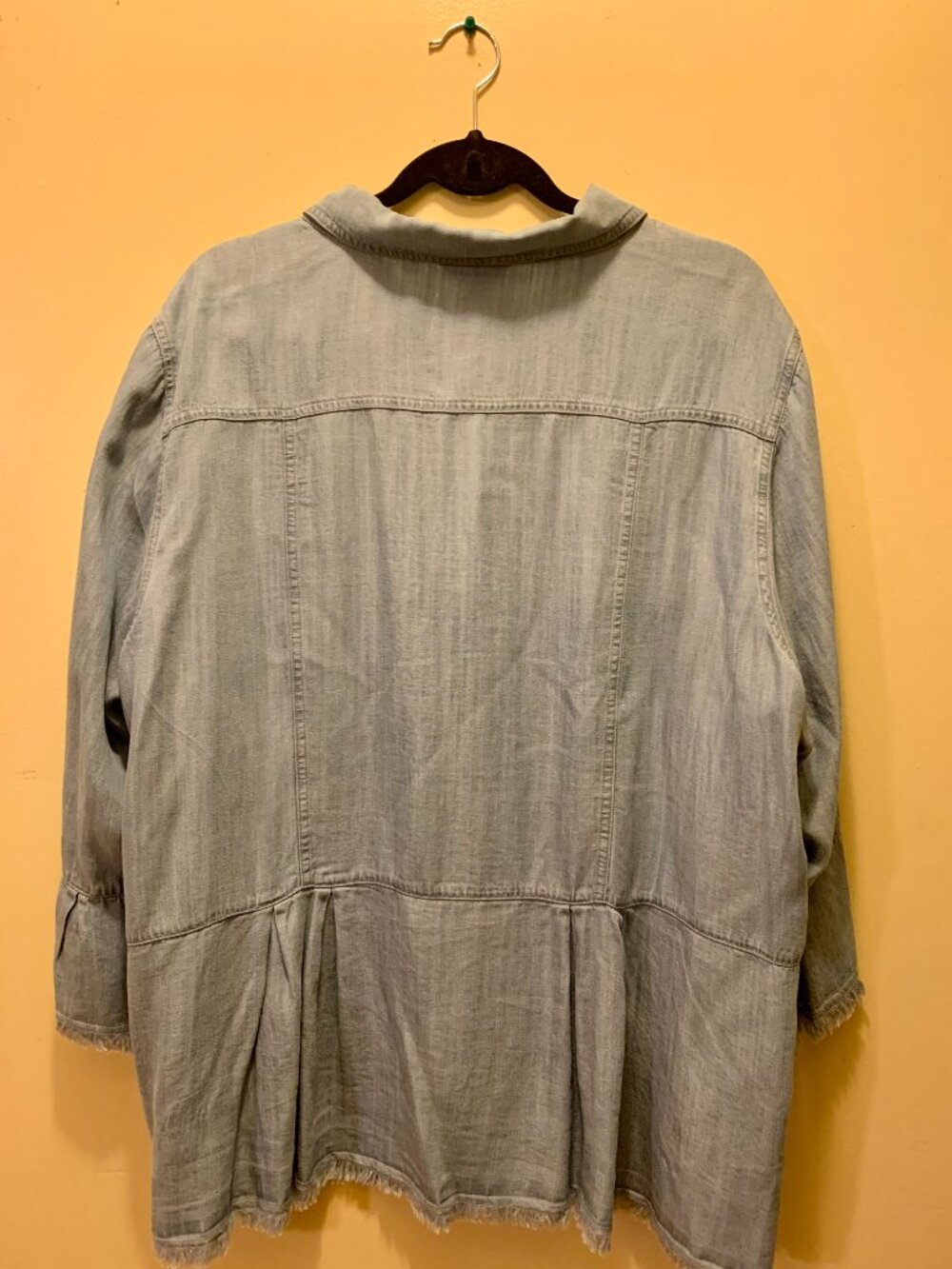 Multiples Women's Shirt size 2X Fun Fringe Super Comfy NWT - Picture 5 of 5